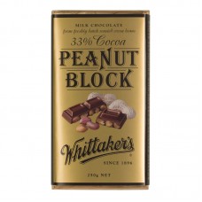 Whittaker's 惠特克 花生果仁巧克力 250克